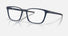OX8205 / Satin Universe Blue / Demo Lens (03) / 53-17-141