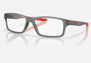 OY8002 / Satin Grey Smoke / Demo Lens (03) / 49-14-122