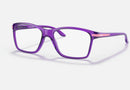 OY8010 / Polished Purple / Demo Lens (03) / 49-14-122
