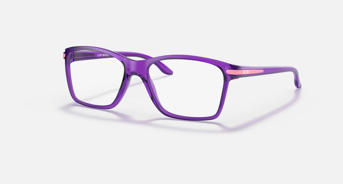 OY8010 / Polished Purple / Demo Lens (03) / 49-14-122