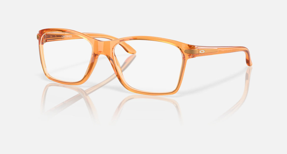 OY8010 / Polished Transparent Ginger / Demo Lens (09) / 49-15-127