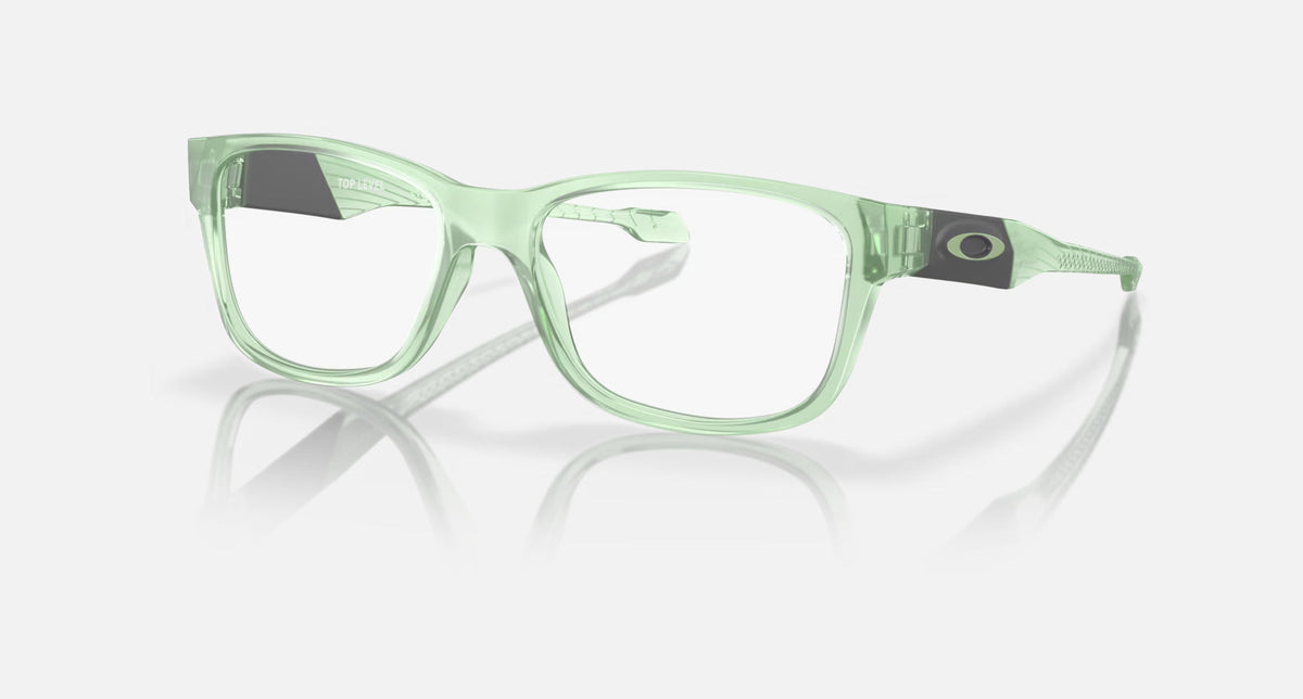 OY8012 / Polished Trans Jade / Demo Lens (06) / 48-14-129