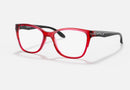 OY8016 / Polished Red / Demo Lens (04) / 47-14-128