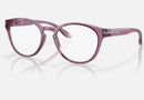 OY8017 / Transparent Indigo / Demo Lens (05) / 46-17-128