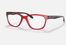 OY8019 / Polished Red / Demo Lens (03) / 47-15-128