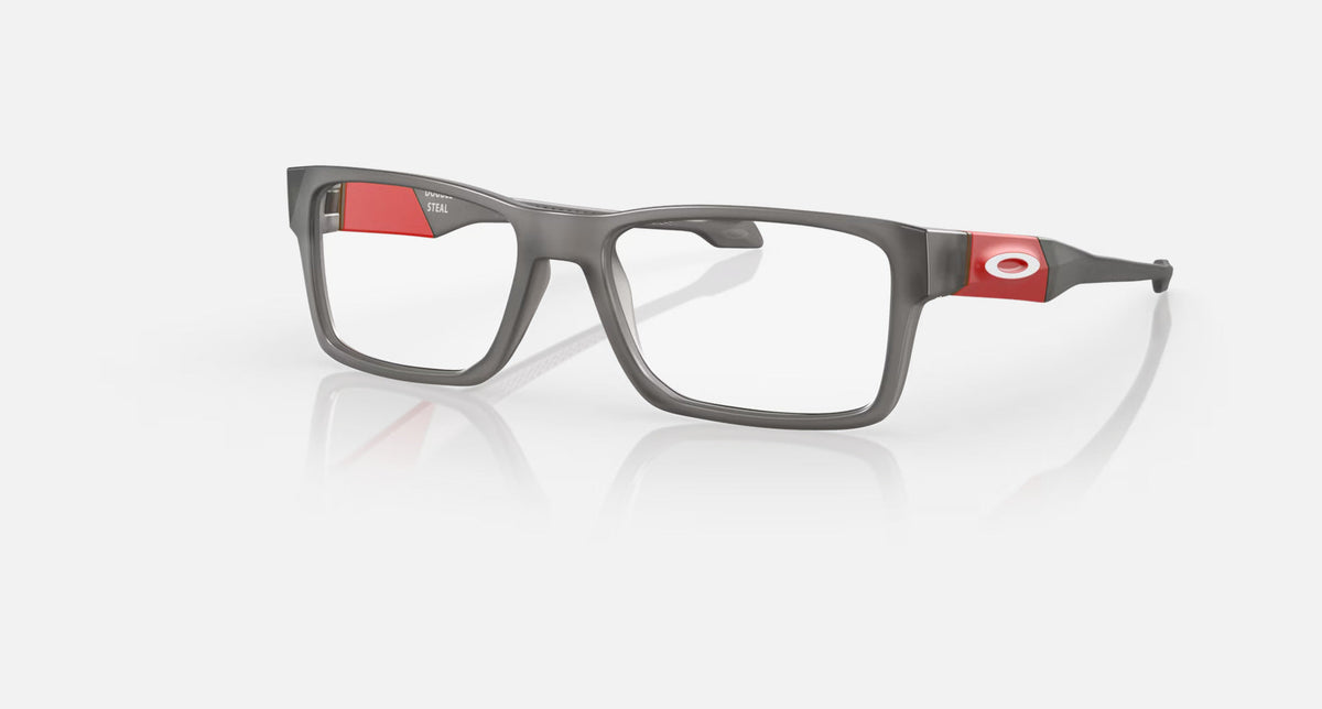 OY8020 / Satin Grey Smoke / Demo Lens (02) / 46-15-129