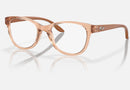 OY8022 / Polished Transparent Sepia / Demo Lens (05) / 44-17-127
