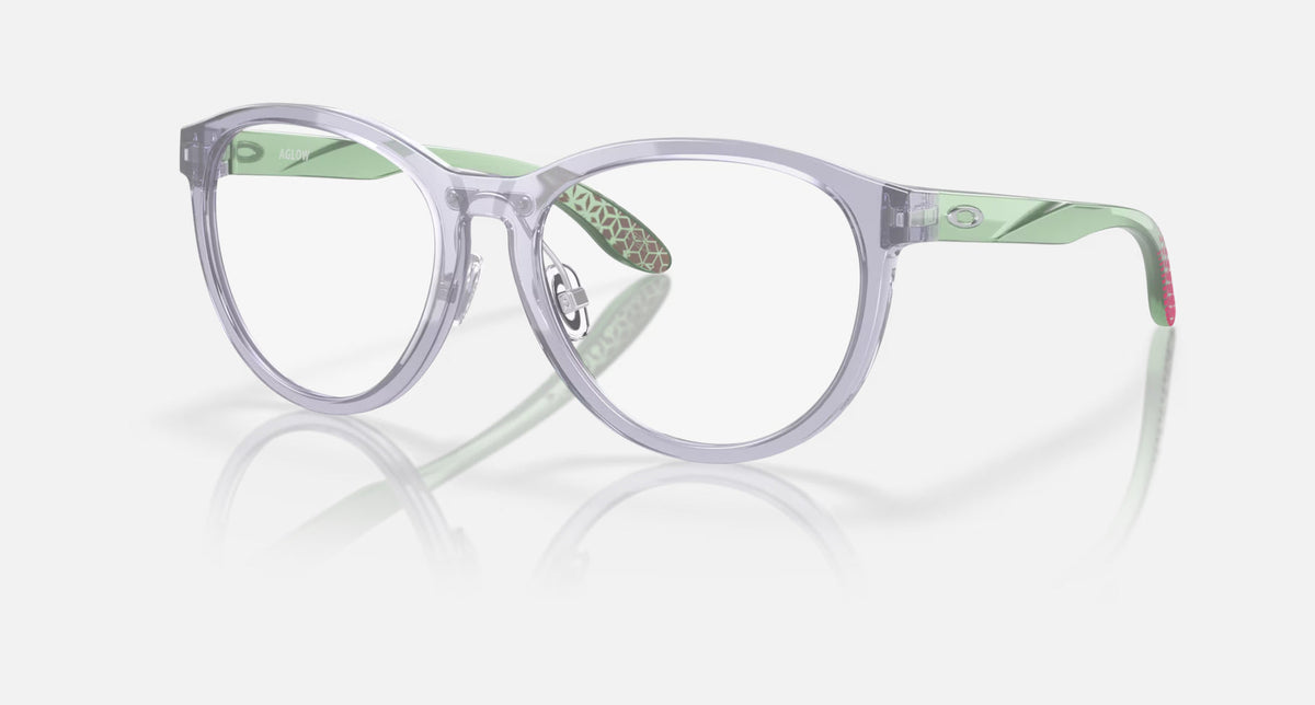 OY8027D / Polished Trans Lilac / Demo Lens (04) / 49-16-132