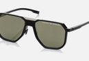 P8980 / Black/Olive Silver Mirror(A) / 58-18-150