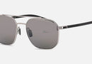 P8988 / Silver Black/Gradient Grey(C) / 56-19-145