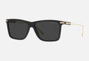 PR 01ZS-Prada / Polarized Black/Matte Black(1BO08G) / 58-16-140