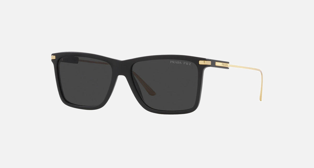 PR 01ZS / Polarized Black/Matte Black(1BO08G) / 58-16-140
