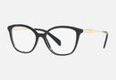 PR 02ZV-Prada / Black(1AB1O1) / 52-17-140