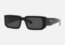 PR 06YS-Prada / Dark Grey/Black/White(09Q5S0) / 53-21-145