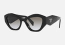 PR 07YS-Prada / Grey Gradient/Black(1AB0A7) / 53-19-145