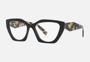 PR 09YV-Prada / Black(21B1O1) / 54-18-140
