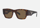 PR 10ZS-Prada / Dark Brown/Tortoise(2AU06B) / 54-20-140