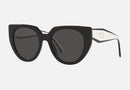 PR 14WS-Prada / Dark Grey/Black(09Q5S0) / 52-20-140