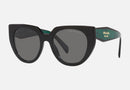 PR 14WS-Prada / Dark Grey Polarized/Black(1AB5Z1) / 52-20-140