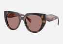 PR 14WS-Prada / Light Brown/Mauve Tortoise(23A60B) / 52-20-140