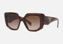 PR 14ZS-Prada / Brown Gradient/Tortoise(2AU6S1) / 50-18-140