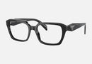 PR 14ZV-Prada / Black(1AB1O1) / 52-18-145