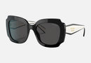 PR 16YS-Prada / Dark Grey/Black(09Q5S0) / 52-19-140