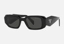 PR 17WS-Prada / Dark Grey/Black(1AB5S0) / 49-20-145