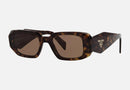 PR 17WS-Prada / Brown/Havana(2AU8C1) / 49-20-145