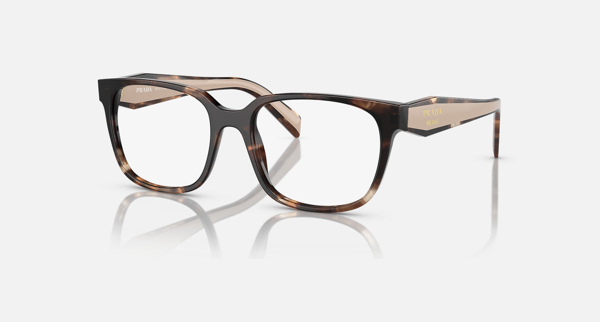 PR 17ZV / Caramel Havana and Havana/Beige(07R1O1) / 52-18-140