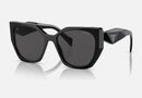 PR 19ZS-Prada / Dark Grey/Black(1AB5S0) / 55-17-145