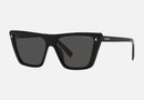PR 21ZS-Prada / Dark Grey/Black(1AB5S0) / 55-14-145