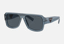 PR 22YS-Prada / Dark Grey/Transparent Grey(19O70B) / 56-16-140