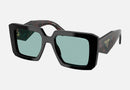 PR 23YS-Prada / Petrol Green/Black/Root Tortoise/Teal Tortoise(26B40K) / 51-19-140