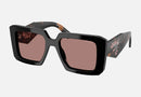 PR 23YS-Prada / Light Brown/Black/Mauve Tortoise/Pink Tortoise(27B60B) / 51-19-140