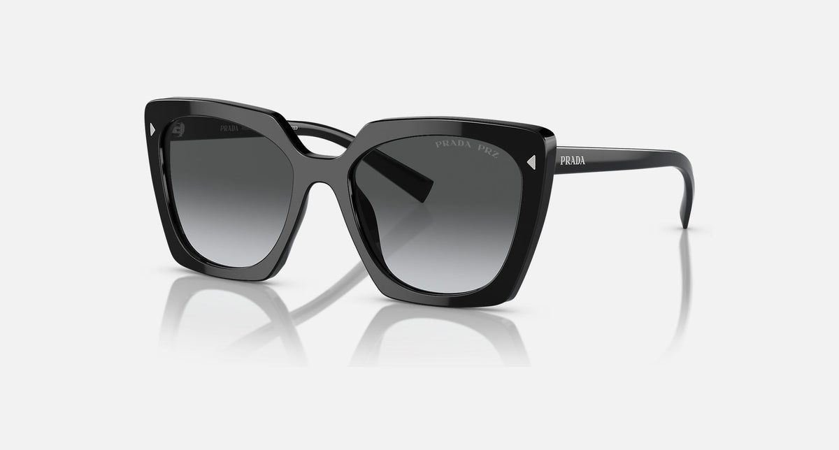 PR 23ZS / Polarized Grey Gradient/Black(1AB5W1) / 54-18-145