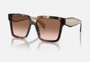 PR 24ZS-Prada / Brown Gradient/Caramel Tortoise/Powder(07R0A6) / 56-16-140