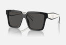 PR 24ZS-Prada / Dark Grey/Black and Black/Talc(1AB5S0) / 56-16-140