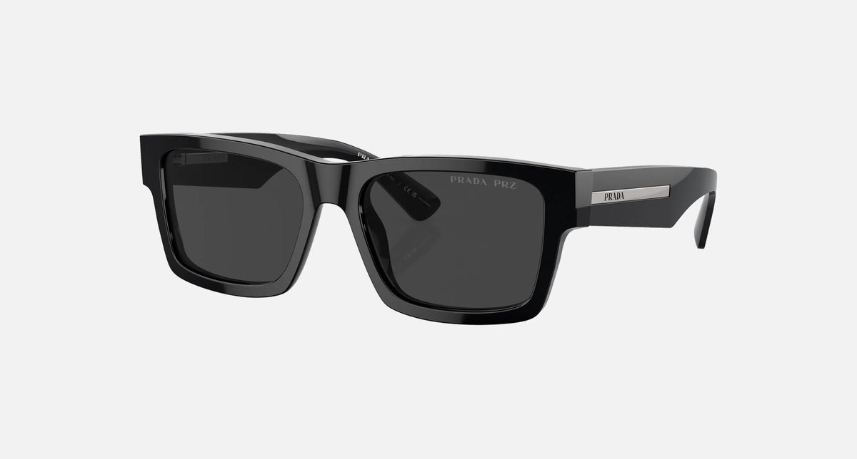PR 25ZS / Polarized Black/Black(1AB08G) / 53-18-140