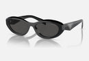 PR 26ZS-Prada / Dark Grey/Black(16K08Z) / 55-16-145