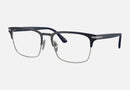 PR 58ZV-Prada / Matte Baltic/Gunmetal(02N1O1) / 55-19-145