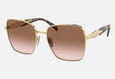 PR 64ZS-Prada / brown/gold(ZVN0A6) / 57-18-140