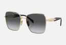 PR 64ZS-Prada / Polarized Grey Gradient/Pale Gold(ZVN5W1) / 57-18-140