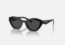 PR A02S-Prada / Dark Grey/Black(16K08Z) / 52-19-140