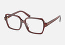 PR A02V-Prada / Transparent Red(16P1O1) / 51-17-145