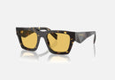 PR A06S-Prada / Yellow/Tortoise Black Malt(16O10C) / 50-21-145