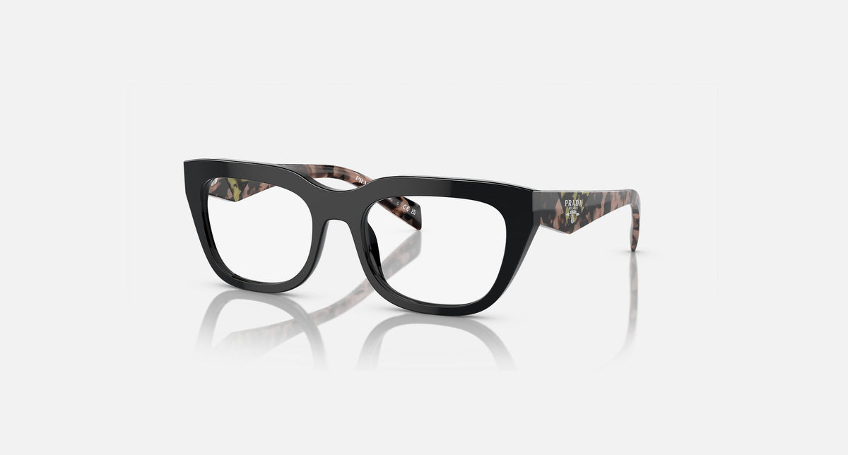 PR A06V / Black/Havana Pink(13P1O1) / 52-19-140