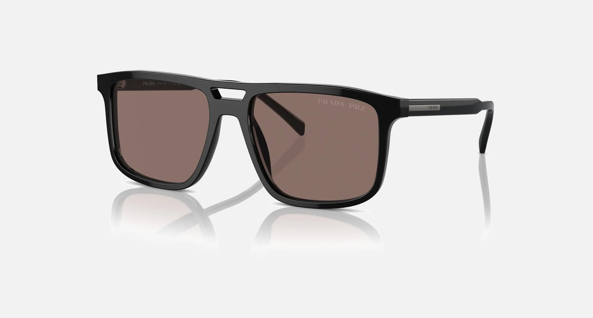 PR A22S / Polarized Brown/Black(16K30H) / 56-18-145