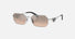PR A51S / Brown Mirrored Silver Gradient/Silver(1BC8J1) / 58-17-140