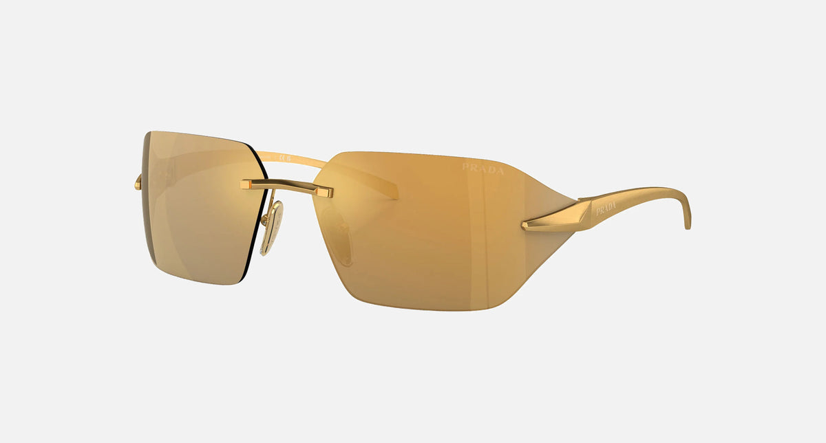 PR A56S / Brown Mirrored Multilayer Gold/Satin Yellow Gold(15N80C) / 71-14-115
